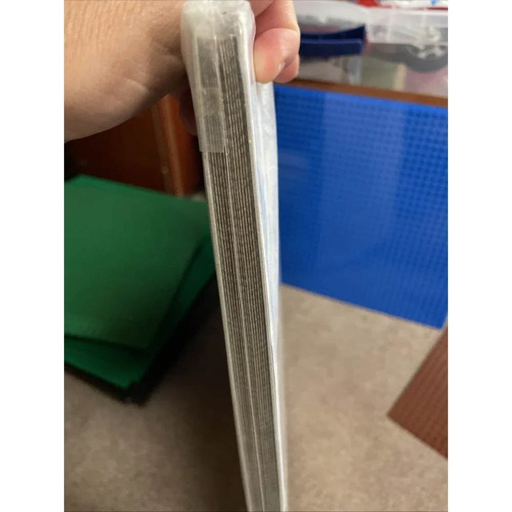 Creative Memories 11x14 Picfolio Multi Pocket Pages 15 Sleeves Brown New
